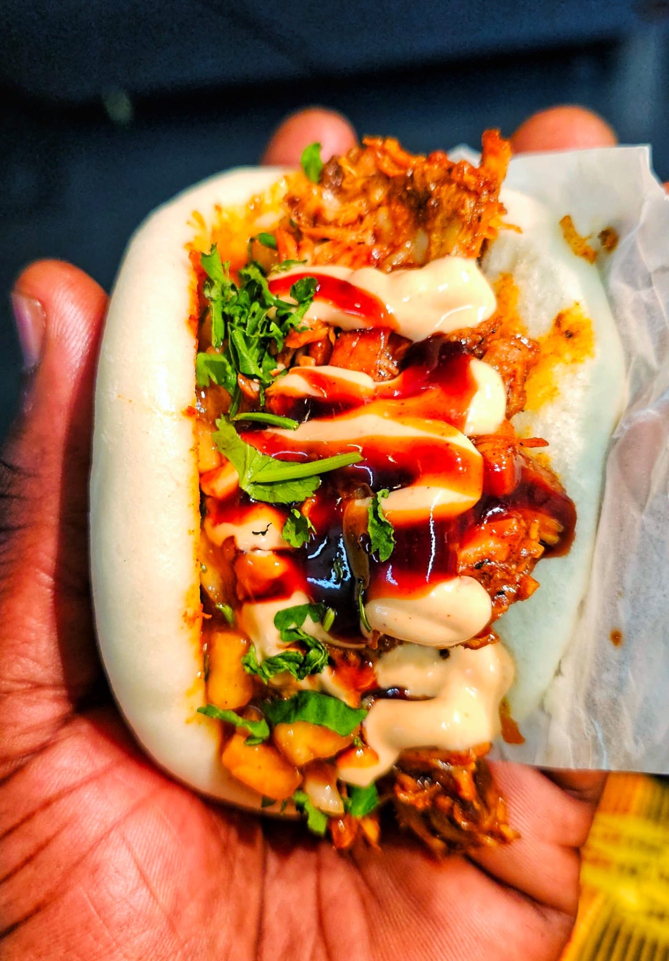 Jerk Chicken Bao (2 pcs)