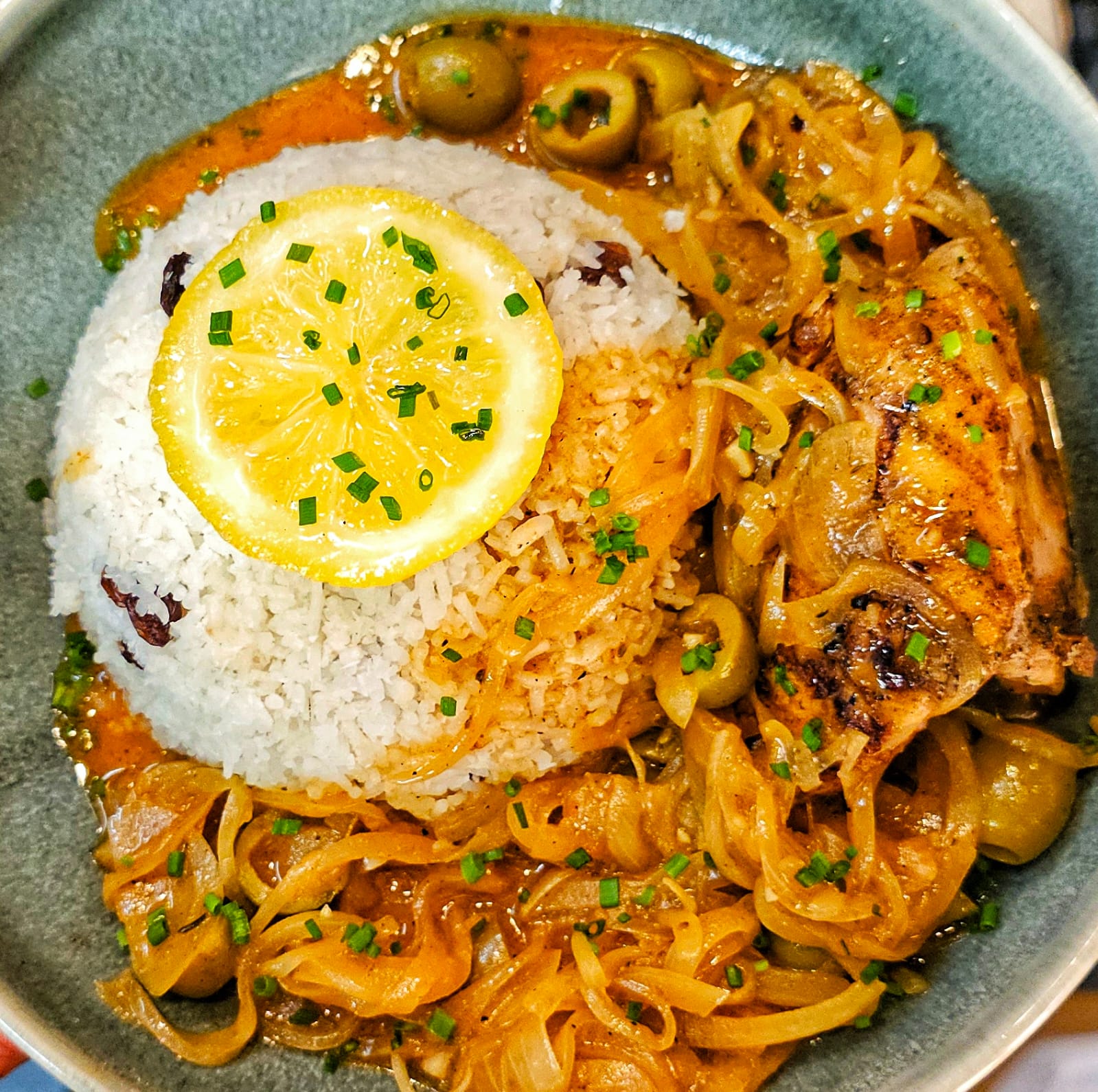 Yassa Chicken
