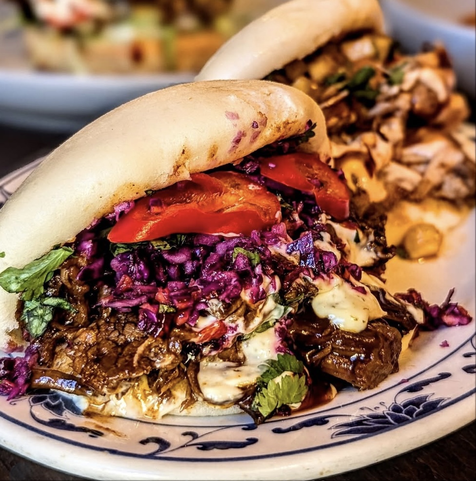 Braised Beef Bao