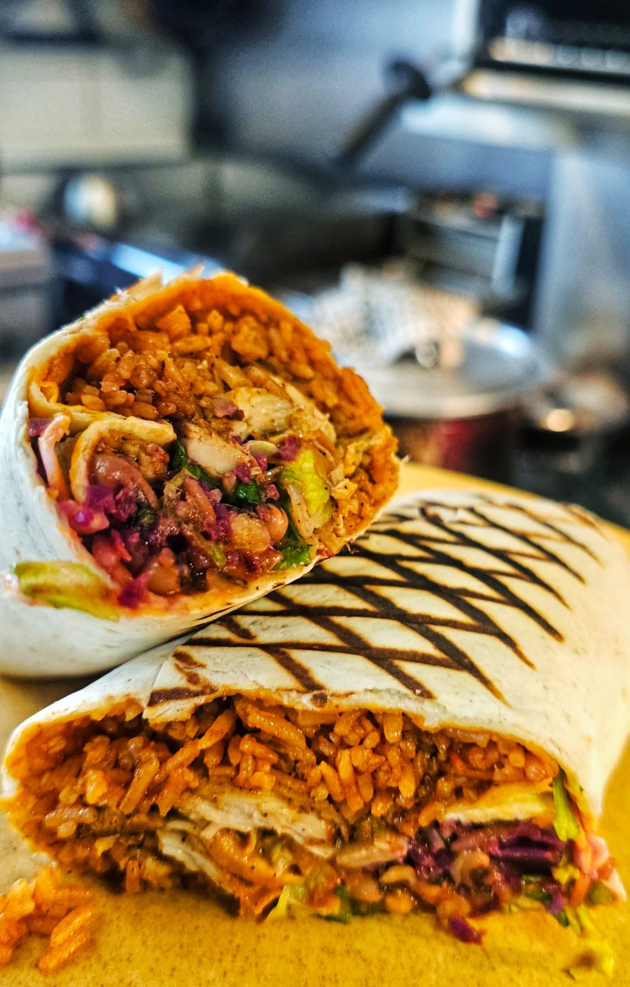 Jollof Wrap