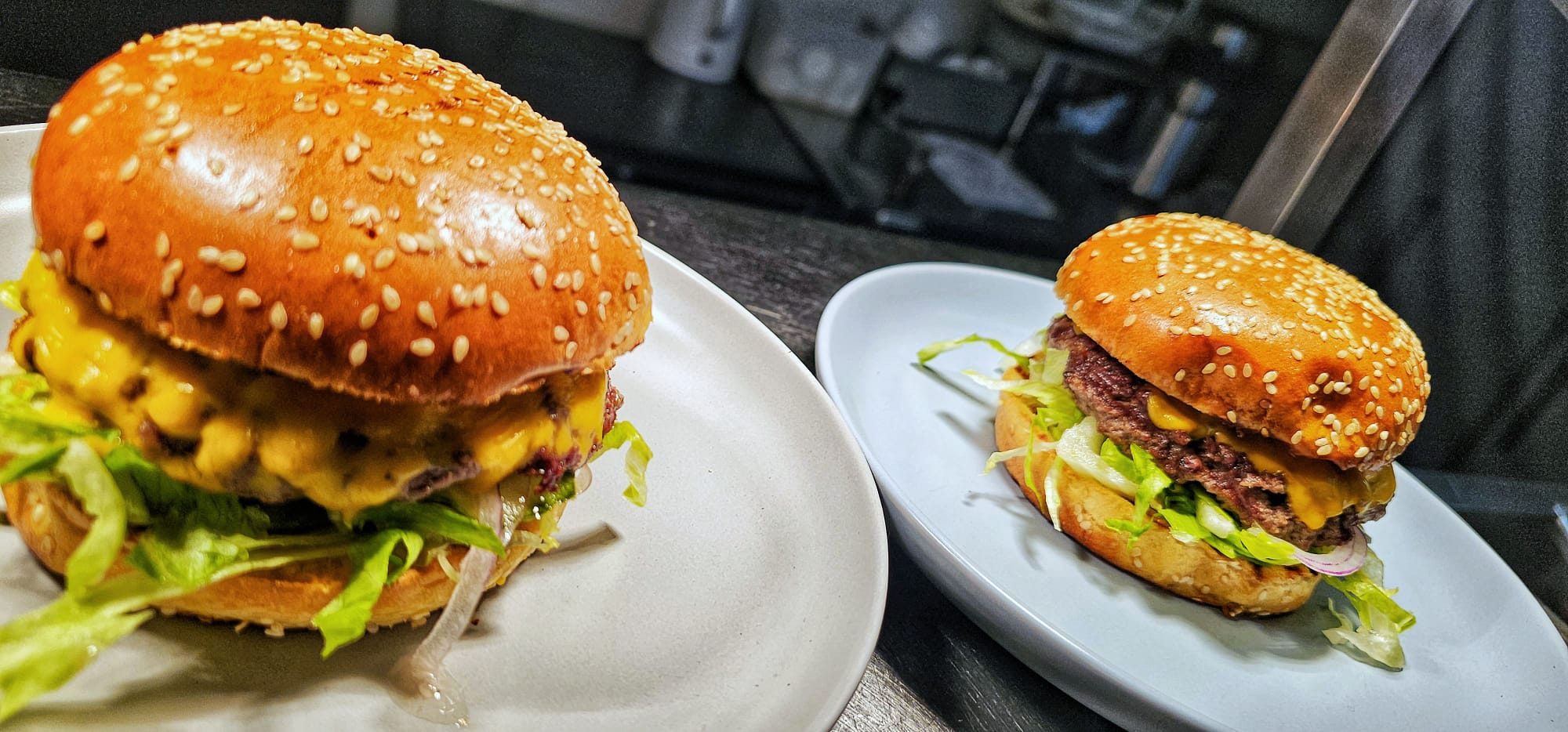 DK Cheese Burger