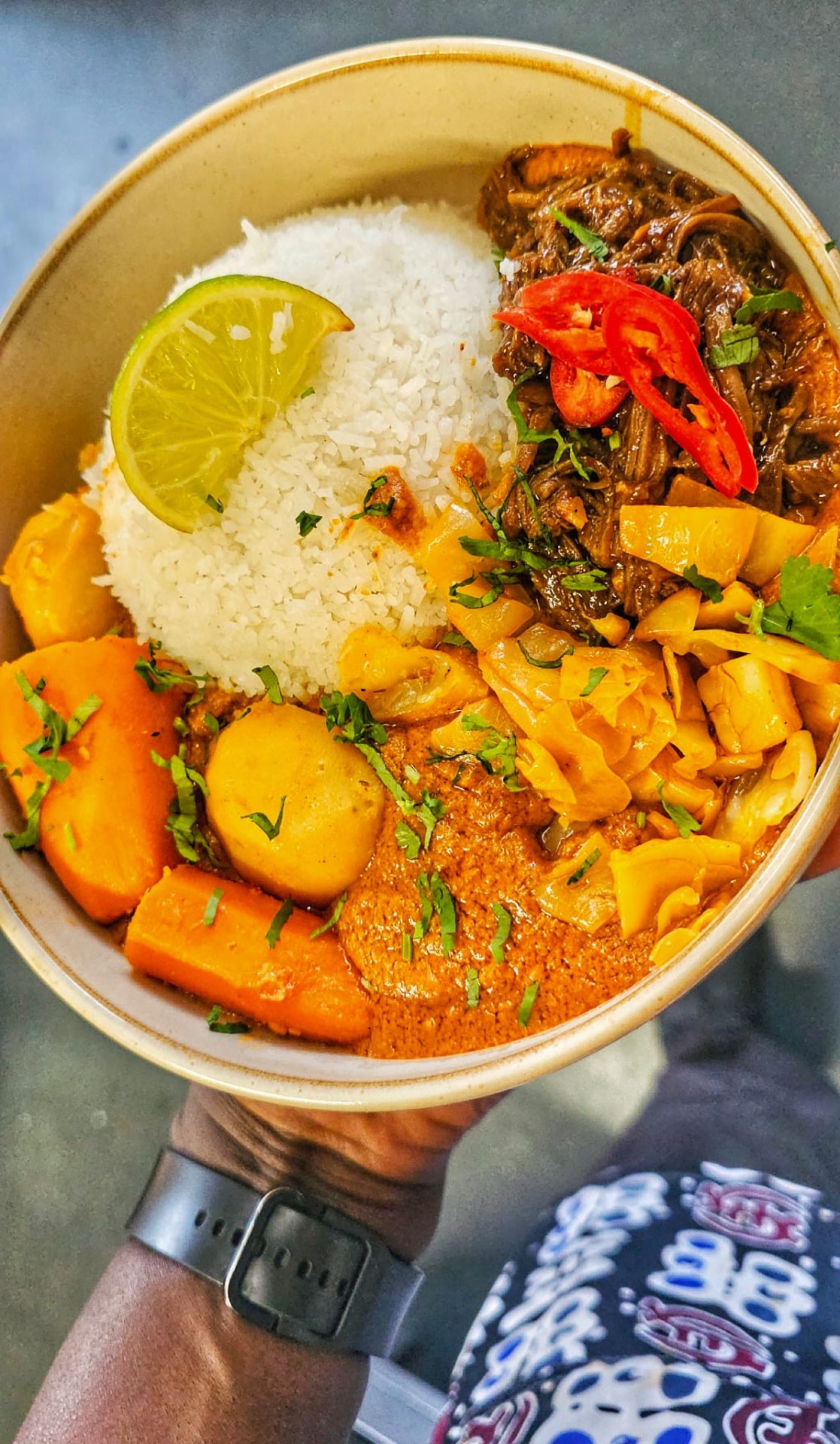 Peanut Butter Stew & Brisket (Maafe)